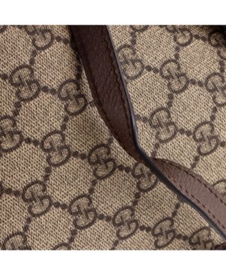 Large Rajah Chain Tote GG Coated Canvas