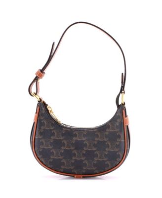 Mini Ava Bag Triomphe Coated Canvas