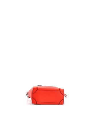 Nano Luggage Bag Smooth Leather