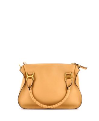 Medium Marcie Satchel Leather