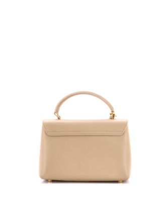 Teen Nino Top Handle Bag Leather