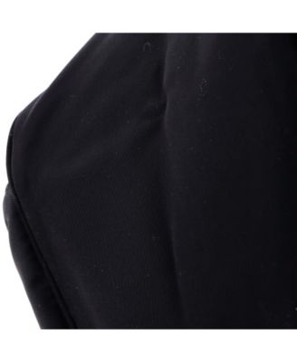 Large Double Buckle Flap Messenger Bag Tessuto