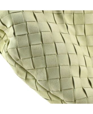 Teen BV Jodie Hobo Intrecciato Suede