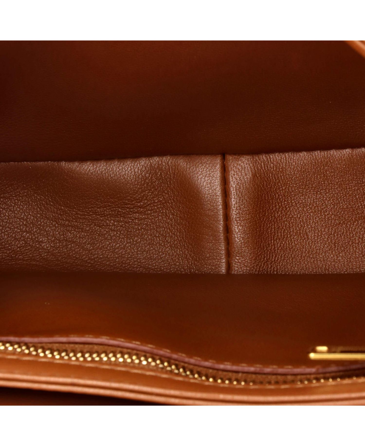 Teen Triomphe Shoulder Bag Canvas with Leather