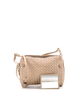 Small Nodini Crossbody Bag Intrecciato Nappa