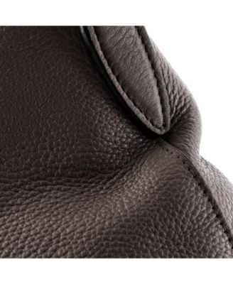 Medium Dual Strap Zip Tote Vitello Daino