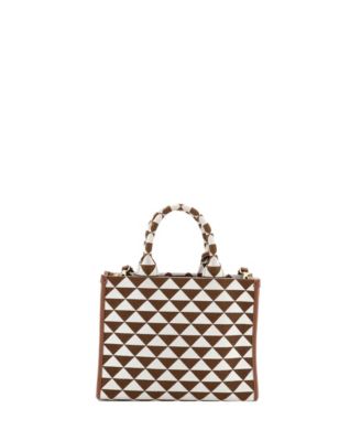Small Symbole Shopper Tote Jacquard