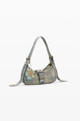 Women's Dyed denim bag