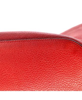 Small Logo Bucket Messenger Bag Vitello Phenix