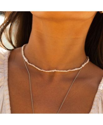 Journey Pearl Chain sterling silver