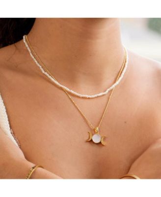 Little Things Pearl Chain sterling silver