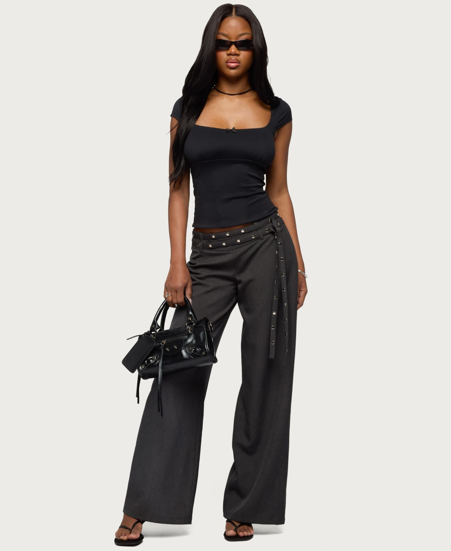 Women's Laiah Square Neck Top