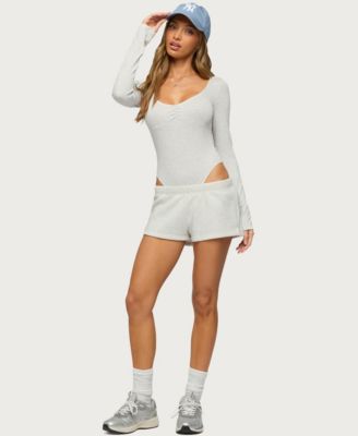 Women's Jonah Long Sleeve V Neck Bodysuit