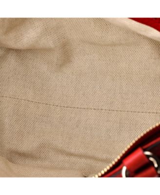 Small Soho Convertible Top Handle Bag Leather