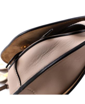 Mini Gate Dual Shoulder Bag Leather