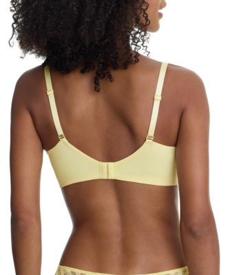 Women's Bonbon Full Coverage Gingham Lace Bra