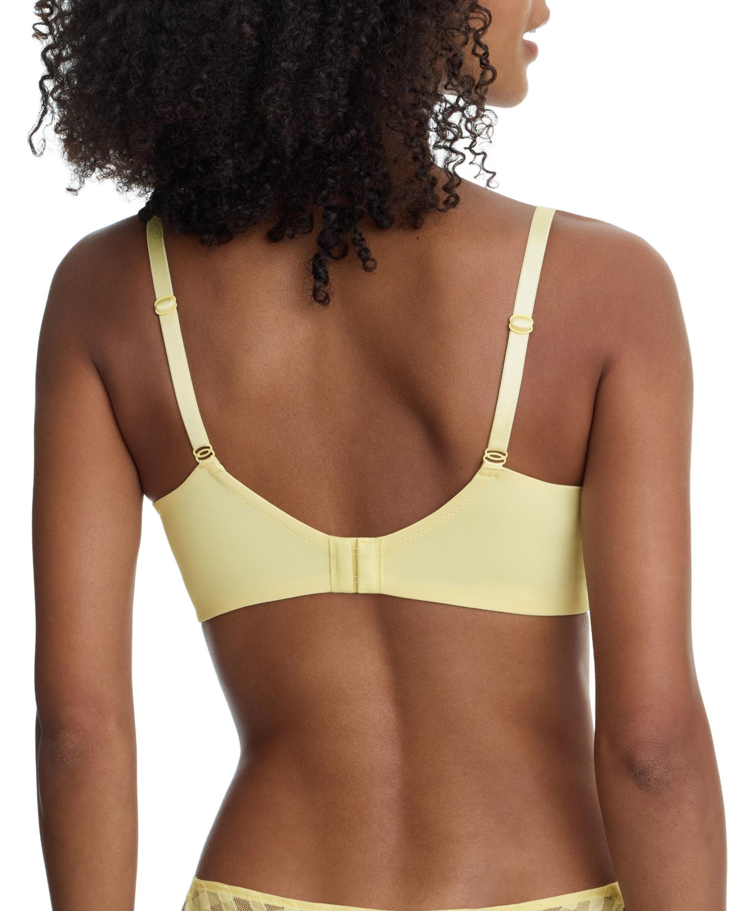 Women's Bonbon Full Coverage Gingham Lace Bra