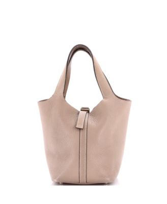 PM Picotin Bag Clemence
