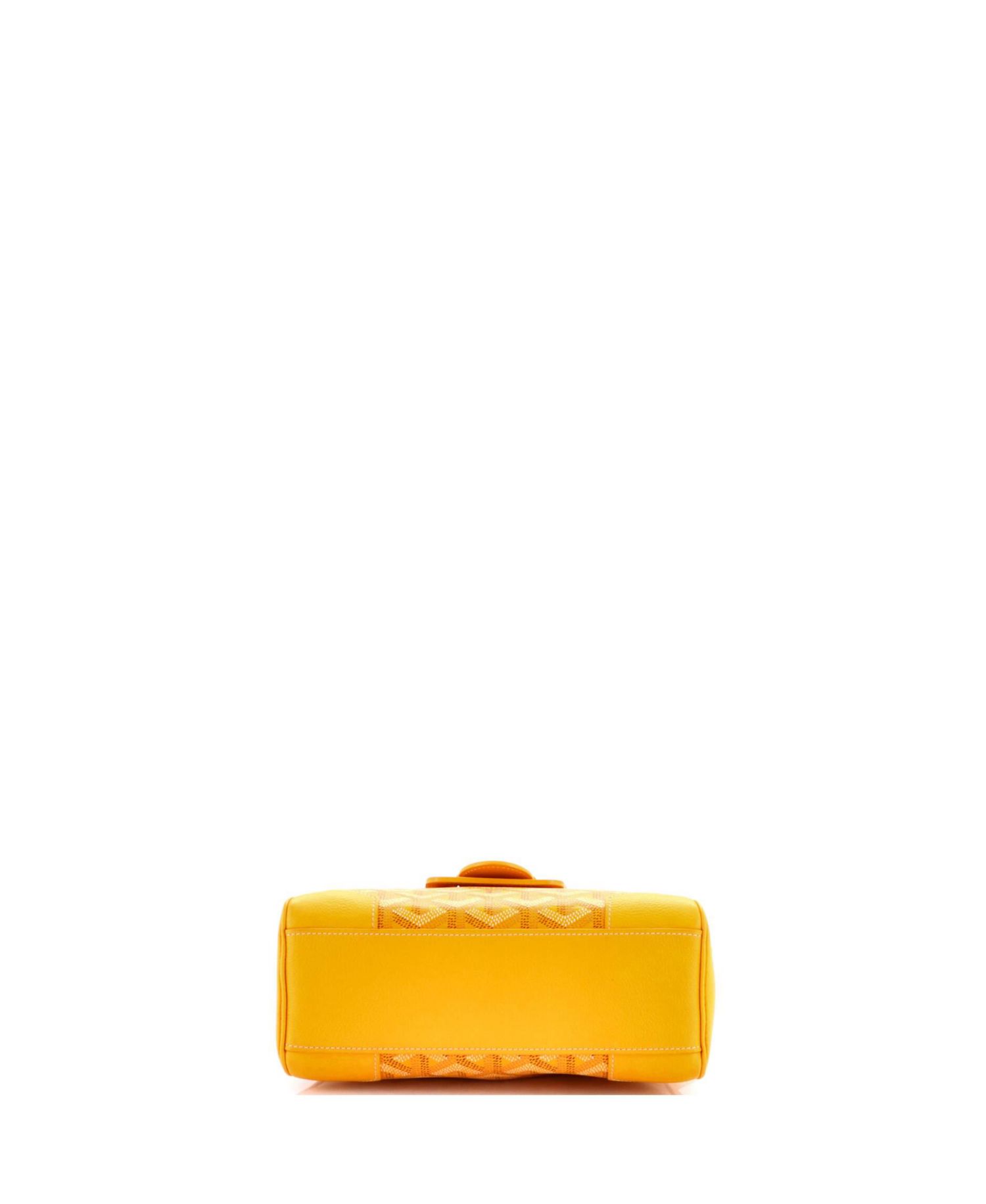 Mini Saigon Top Handle Bag Coated Canvas with Leather