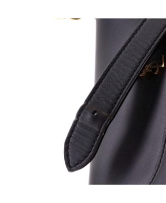 Small Charlie Shoulder Bag Leather