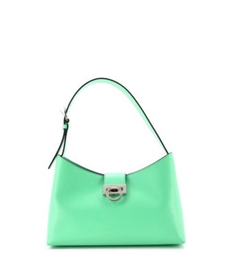 East West Trifolio Shoulder Bag Leather