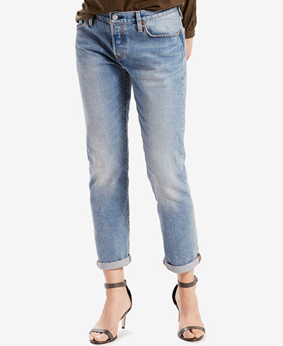 Levi's® 501® CT Customized Tapered Boyfriend Jeans