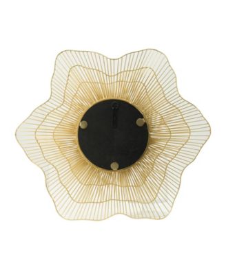 D27x2.4" Metal Mirror, Wall Mounted Mirror Home Decor for Bathroom Living Room