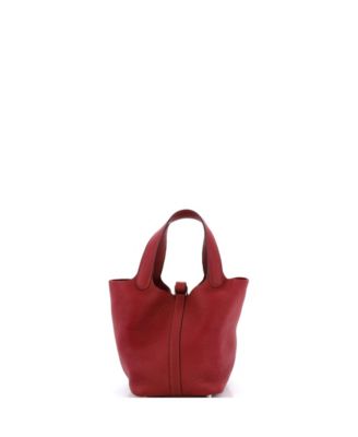 PM Picotin Lock Bag Clemence