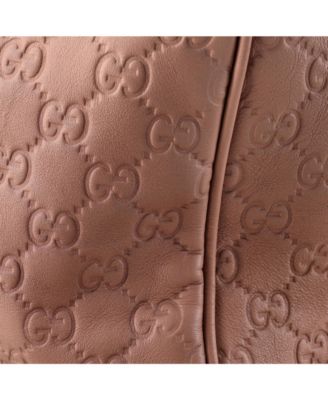 Medium Joy Boston Bag Guccissima Leather