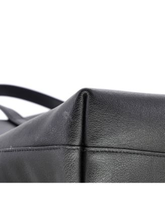 Toy Shopper Tote Leather