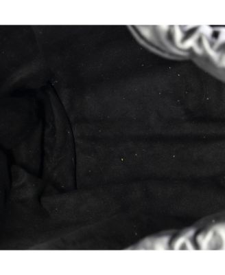 Teddy Shopping Tote Canvas with Leather