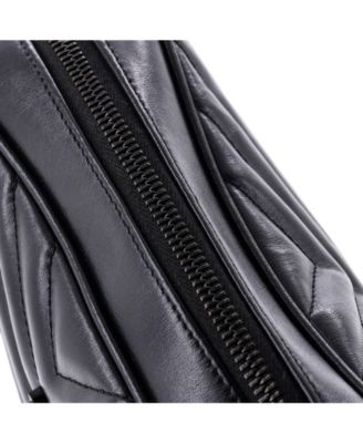 Small Lou Camera Bag Matelasse Chevron Leather