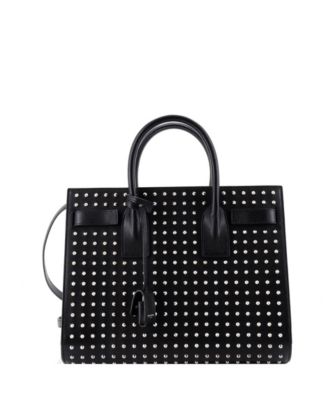 Small Sac de Jour Bag Studded Leather
