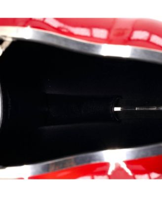 Small Love Heart Chain Box Clutch Patent