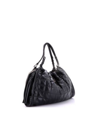 Medium Deco Tote Matelasse Leather