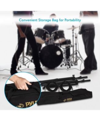 Universal Stand Kit-Height Adjustable 3.6  -5.6  Tall Sound Equipment Tripod Mount for Speakers (PMDK102)