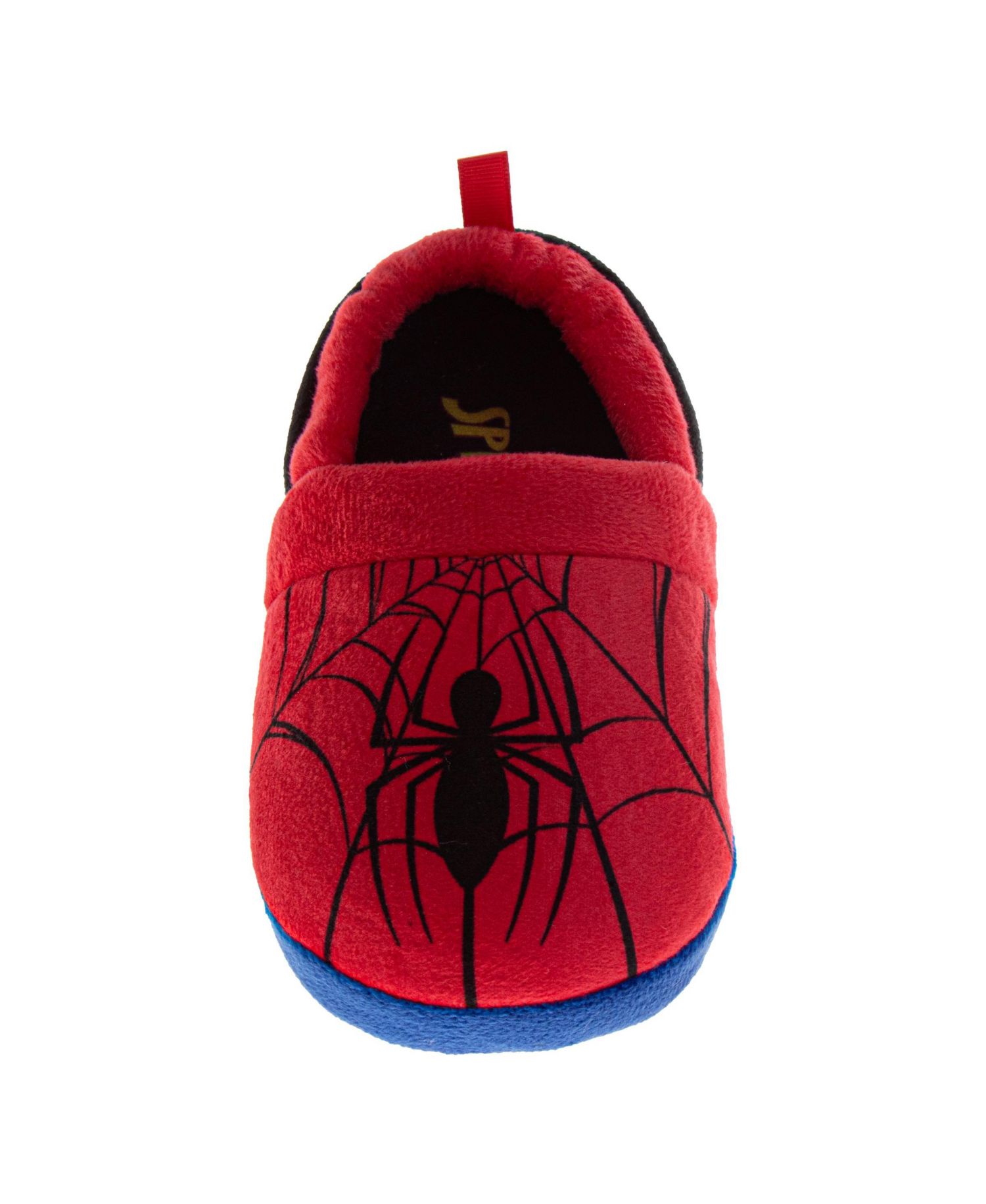 Toddler Marvel Spiderman Kids' Slippers Cozy, Plush, and Fun House Footwear