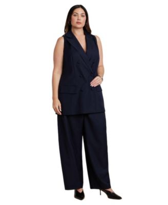 Women's Long Tailored Vest