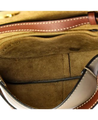 Small Gate Shoulder Bag Leather