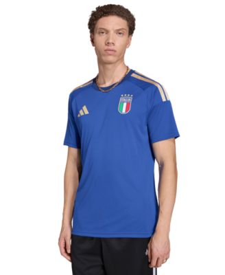 Men's Italy 26 Home Fan Short-Sleeve Jersey