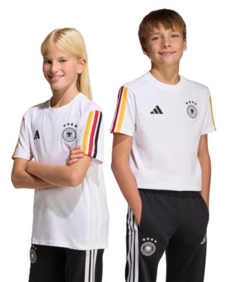  Big Boys' and Big Girls' Germany Alphaskin Short-Sleeve T-Shirt