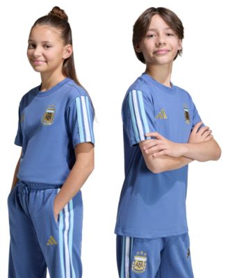 Big Boys' and Big Girls' Argentina DNA Short-Sleeve T-Shirt