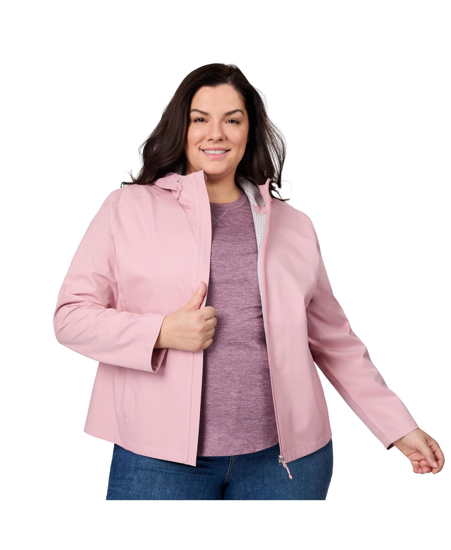 Plus Size X2O Packable Rain Jacket