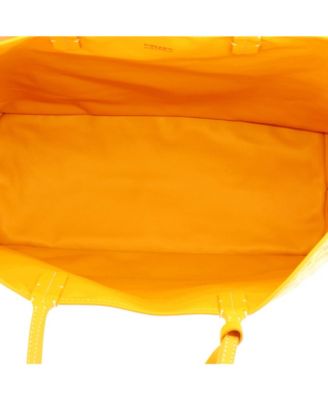 PM Anjou Reversible Tote Coated Canvas