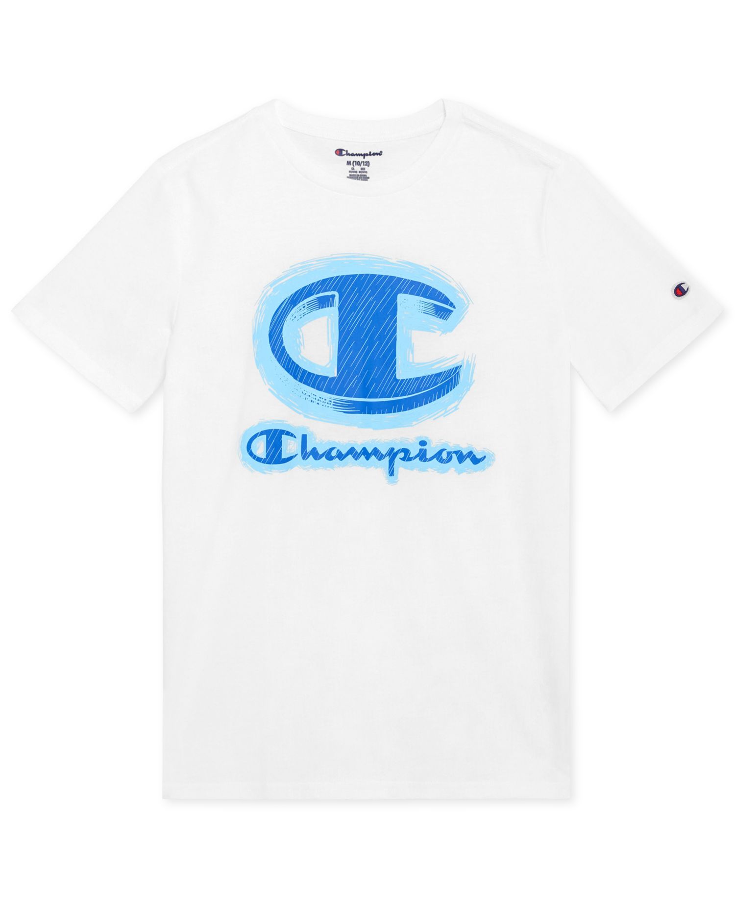 Boys' 7-16 Short-Sleeve Crewneck Graphic T-Shirt