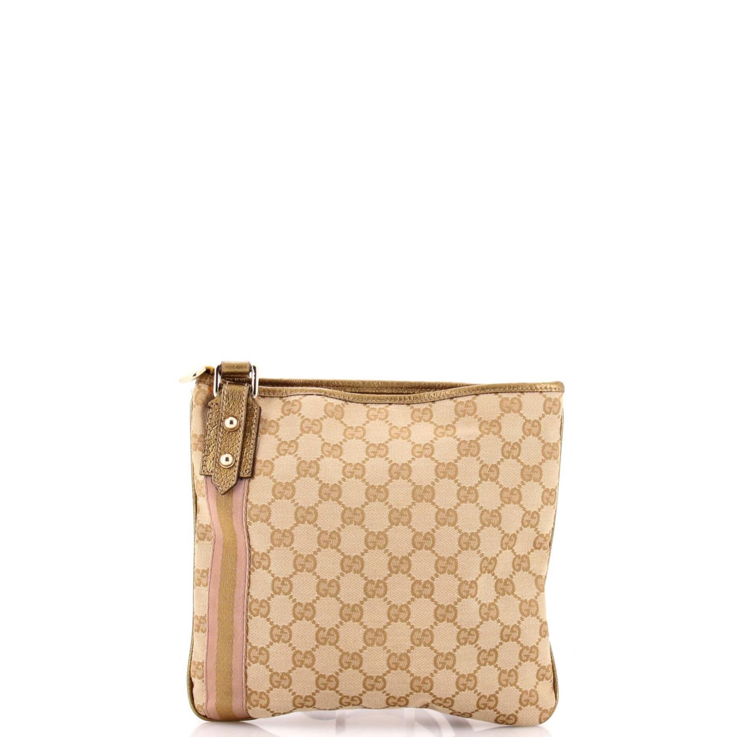 Jolicoeur Messenger Bag GG Canvas