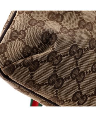 Small Web Strap Messenger Bag GG Canvas