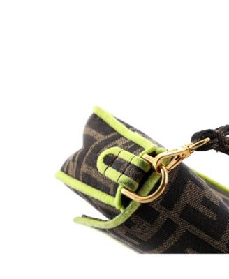 Mini Baguette NM Bag Zucca Canvas