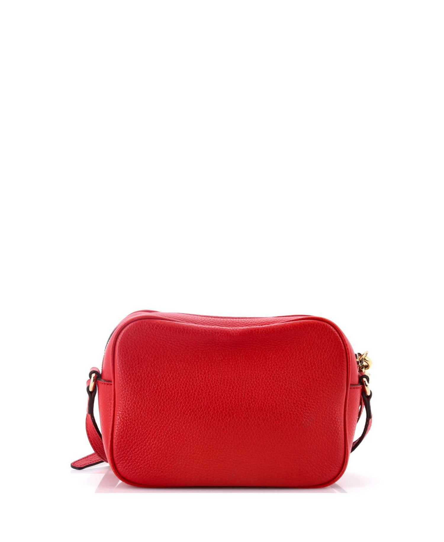 Small Soho Disco Crossbody Bag Leather