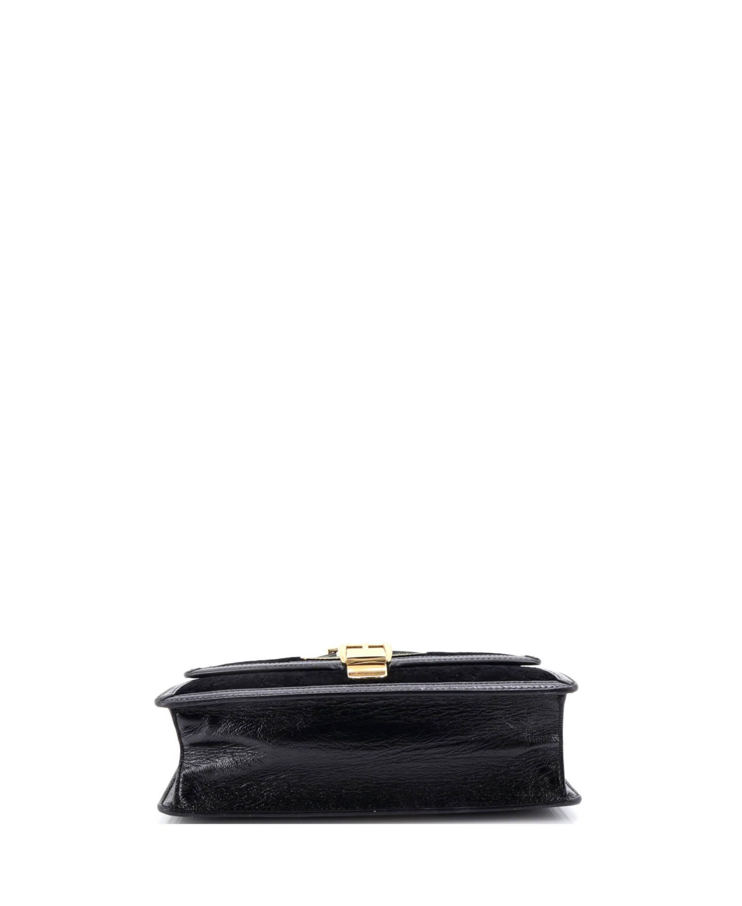 Small Sylvie Shoulder Bag GG Velvet